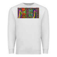 Oatmeal Heather Mardi gras brushstrokes crawfish fleur de lis Premium Sweatshirt - RanaPortraitStore