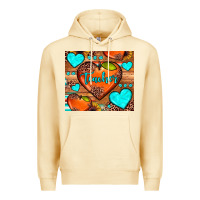 Pina Colada teacher hearts Premium Hoodie - JahusDesignShop