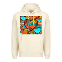 Sandshell teacher hearts Premium Hoodie - JahusDesignShop