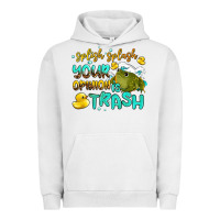 Pigment Lunar Rock splish splash your opinion is trash Urban Hoodie - AdoDesignShop