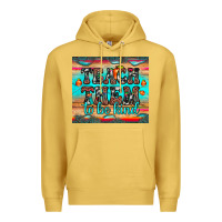 Antique Gold teach them to be kind Premium Hoodie - JahusDesignShop