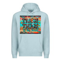 Blue Mist teach them to be kind Premium Hoodie - JahusDesignShop