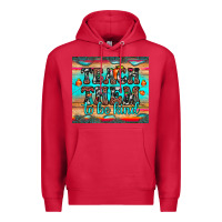 Cardinal teach them to be kind Premium Hoodie - JahusDesignShop