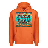 Carrot teach them to be kind Premium Hoodie - JahusDesignShop