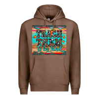 Chestnut teach them to be kind Premium Hoodie - JahusDesignShop