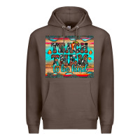 Coffee teach them to be kind Premium Hoodie - JahusDesignShop