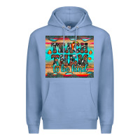 Colony Blue teach them to be kind Premium Hoodie - JahusDesignShop