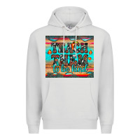 Dove Grey teach them to be kind Premium Hoodie - JahusDesignShop