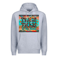 Heather Grey teach them to be kind Premium Hoodie - JahusDesignShop