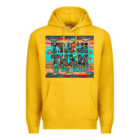 Lemon teach them to be kind Premium Hoodie - JahusDesignShop