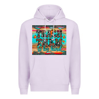 Lilac teach them to be kind Premium Hoodie - JahusDesignShop