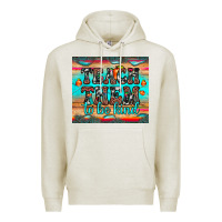 Oatmeal Heather teach them to be kind Premium Hoodie - JahusDesignShop