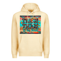 Pina Colada teach them to be kind Premium Hoodie - JahusDesignShop