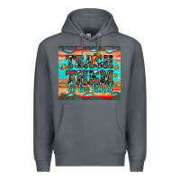 Rock teach them to be kind Premium Hoodie - JahusDesignShop