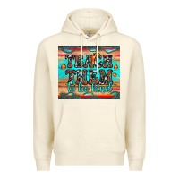 Sandshell teach them to be kind Premium Hoodie - JahusDesignShop