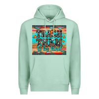 Seafoam teach them to be kind Premium Hoodie - JahusDesignShop