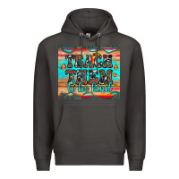 Smoke teach them to be kind Premium Hoodie - JahusDesignShop