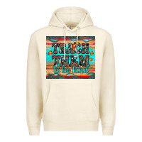 Tofu teach them to be kind Premium Hoodie - JahusDesignShop