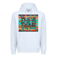 White teach them to be kind Premium Hoodie - JahusDesignShop