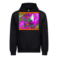Black too cute to spook Urban Hoodie - BundleAndBundleShop