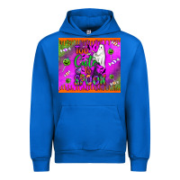 Cobalt too cute to spook Urban Hoodie - BundleAndBundleShop