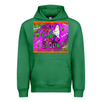 Emerald too cute to spook Urban Hoodie - BundleAndBundleShop