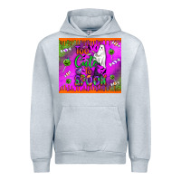 Heather Grey too cute to spook Urban Hoodie - BundleAndBundleShop
