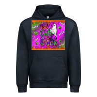 Navy too cute to spook Urban Hoodie - BundleAndBundleShop
