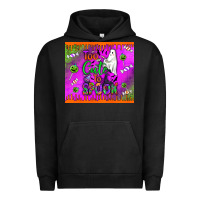 Pigment Black too cute to spook Urban Hoodie - BundleAndBundleShop