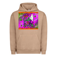 Pigment Burro too cute to spook Urban Hoodie - BundleAndBundleShop