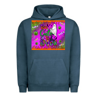 Pigment Midnight Navy too cute to spook Urban Hoodie - BundleAndBundleShop