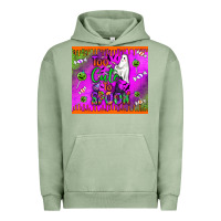Pigment Oil Green too cute to spook Urban Hoodie - BundleAndBundleShop