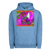 Pigment Pebble Blue too cute to spook Urban Hoodie - BundleAndBundleShop