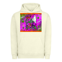 Pigment Pistachio too cute to spook Urban Hoodie - BundleAndBundleShop
