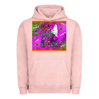 Pigment Salmon too cute to spook Urban Hoodie - BundleAndBundleShop