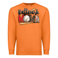 Carrot ballpark mama baseball Premium Sweatshirt - Zillion Design Studio
