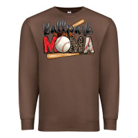 Chestnut ballpark mama baseball Premium Sweatshirt - Zillion Design Studio