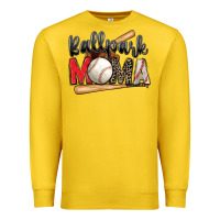 Lemon ballpark mama baseball Premium Sweatshirt - Zillion Design Studio