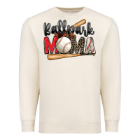 Sandshell ballpark mama baseball Premium Sweatshirt - Zillion Design Studio
