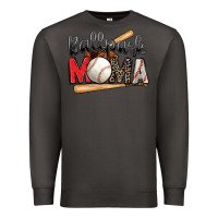 Smoke ballpark mama baseball Premium Sweatshirt - Zillion Design Studio