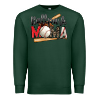 Sports Green ballpark mama baseball Premium Sweatshirt - Zillion Design Studio