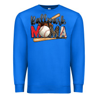 True Royal ballpark mama baseball Premium Sweatshirt - Zillion Design Studio