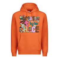 Carrot saved by his grace Premium Hoodie - AdoDesignShop