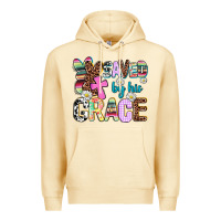 Pina Colada saved by his grace Premium Hoodie - AdoDesignShop