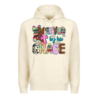 Sandshell saved by his grace Premium Hoodie - AdoDesignShop