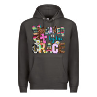Smoke saved by his grace Premium Hoodie - AdoDesignShop