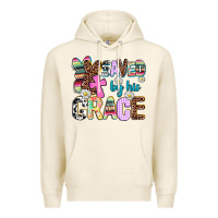 Tofu saved by his grace Premium Hoodie - AdoDesignShop
