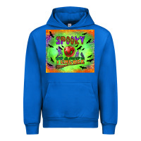 Cobalt spooky teacher Urban Hoodie - BundleAndBundleShop