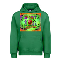Emerald spooky teacher Urban Hoodie - BundleAndBundleShop