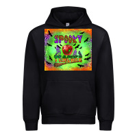 Foreset Green spooky teacher Urban Hoodie - BundleAndBundleShop